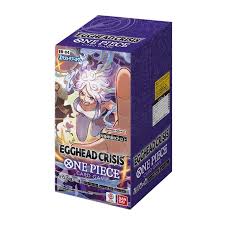 (BANDAI) ONE PIECE CG ex-booster EGGHEAD CRISIS【EB-04】