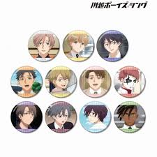 (ｱﾙﾏﾋﾞｱﾝｶ) 川越ボーイズ・シング トレーディング場面写缶バッジ