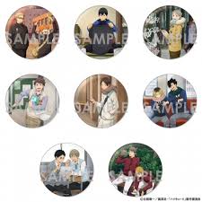 (SOL) ハイキュー!! トレーディングBIG缶バッジ-One Fine Day!-