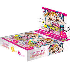 (Bushi-road) ﾗﾌﾞﾗｲﾌﾞ!ｼﾘｰｽﾞ OCG booster Anniversary 2026