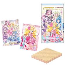(BANDAI) プリキュアカードウエハース12