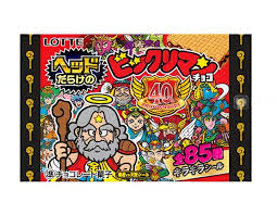 (Lotte) ヘッドだらけのビックリマンチョコ (東日本先行)