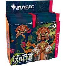 (WOC) MTG ｲｸｻﾗﾝloss of the cave cave コレクター・ブースター Japanese version