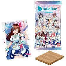 (BANDAI) ホロライブプロダクション ウエハース vol.3