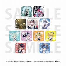 (ｲｰﾃﾞｨｽ) 初音ﾐｸｼﾝﾌｫﾆｰｺﾗﾎﾞｶﾌｪ AP in Yokohama TDｽｸｴｱ缶ﾊﾞｯｼﾞ