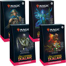 (WOC) MTG ｲｸｻﾗﾝ 失われし洞窟 統率者デッキ 英語版 card
