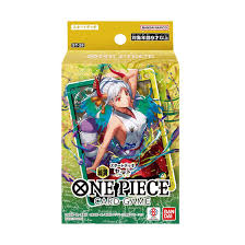 (BANDAI) ONE PIECE CG ｽﾀｰﾄﾃﾞｯｷ 緑黄 ヤマト 【ST-28】池袋
