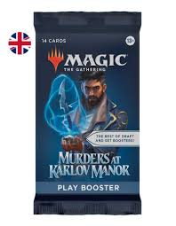 MTG ｶﾙﾛﾌ邸殺人事件 プレイ・ブースター 英語版 card (WOC)