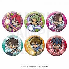 (ｲｰﾃﾞｨｽ) TVｱﾆﾒ「ｲﾅｽﾞﾏｲﾚﾌﾞﾝ」ｲｰﾄｩｰﾝ ﾄﾚｰﾃﾞｨﾝｸﾞ缶ﾊﾞｯｼﾞ C 閃電十一人 角色襟章