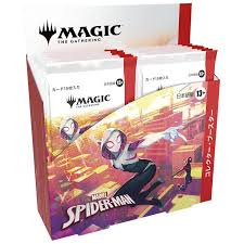 (WOC) MTG ﾏｰﾍﾞﾙ ｽﾊﾟｲﾀﾞｰﾏﾝ ｺﾚｸﾀｰ･ﾌﾞｰｽﾀｰ 日本語版