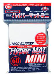 (KMC) sleeve Hyper Mat Mini White