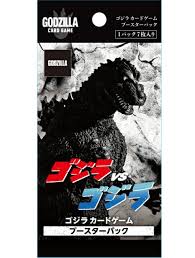 Godzilla Card Game Booster Pack