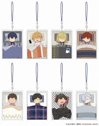 (SOL) 忘却バッテリー おやすみアクリルストラップ