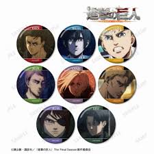 (ｱﾙﾏﾋﾞｱﾝｶ) 進撃の巨人　トレーディング缶バッジ vol.11