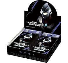 (BANDAI) ｳﾙﾄﾗﾏﾝCG booster01 地球(ほし)の守護者たち 【BP01】