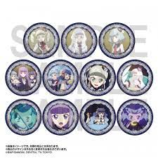 ｱｲｶﾂｵﾝﾊﾟﾚｰﾄﾞ! ｺﾞｼｯｸ☆ｳｫｰｽﾞ TD場面写缶ﾊﾞｯｼﾞ ﾊﾟｯｸ badge (amiami)