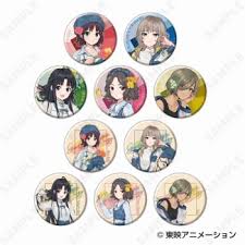 (ﾃﾞｨ･ﾃｸﾉ) ｶﾞｰﾙｽﾞﾊﾞﾝﾄﾞｸﾗｲ ﾄﾚｰﾃﾞｨﾝｸﾞ缶ﾊﾞｯｼﾞ [denim style]