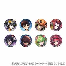 トレーディング缶バッジ コードギアス Genesic Re;CODE  badge (ツキナギ)