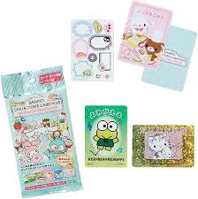 サンリオキャラクターズ サンリオコレクターズカードプラスことばざ本のしり | Sanrio Collector's Card Plus (Words Decoration Set) - Sanrio Characters カード全105種+シール5種