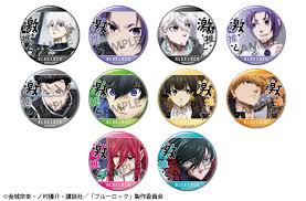 (Hobby Stock) capsule ﾌﾞﾙｰﾛｯｸ Episode凪 激推し缶ﾊﾞｯｼﾞｺﾚｸｼｮﾝ 1