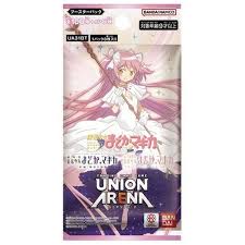 (BANDAI) UNION ARENA booster 魔法少女まどか☆マギカ【UA31BT】