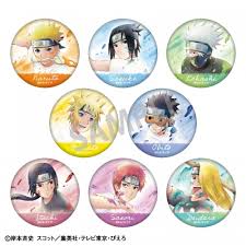 (ｶﾐｵｼﾞｬﾊﾟﾝ) NARUTO 疾風伝 TD缶ﾊﾞｯｼﾞ_ﾍﾟｲﾝﾄ ｶﾐｱﾆTOUCHver.