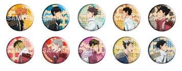(TakaraTomyArts) カラパレ ハイキュー!! 登校 缶バッジ (再販)