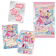(BANDAI) わんだふるぷりきゅあ！ざ・むーびー！ｷﾗｷﾗｶｰﾄﾞｸﾞﾐ