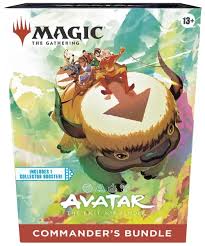 (WOC) MTG Avatar: The Last Airbender Commander's Bundle EN