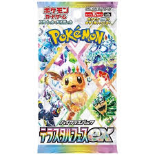 (Pokemon) ﾎﾟｹﾓﾝCG ｽｶｰﾚｯﾄ&ﾊﾞｲｵﾚｯﾄ ﾊｲｸﾗｽﾊﾟｯｸ ﾃﾗｽﾀﾙﾌｪｽex