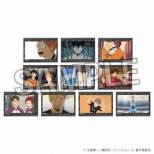 (PROOF) ハイキュー!! トレーディングステッカー BOX3
