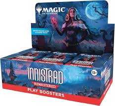 (WOC) MTG ｲﾆｽﾄﾗｰﾄﾞ･ﾘﾏｽﾀｰ プレイ・ブースター 英語版