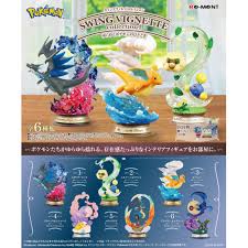 (Re-ment) ポケモンスイングヴィネットコレクション４ ゆらめく