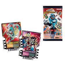(BANDAI) 仮面ライダーガッチャード ライドケミートレカウエハース02 card