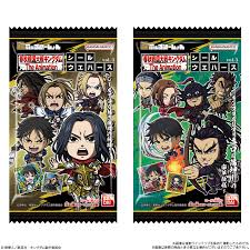 (BANDAI) にふぉるめーしょん キングダム シールウエハースvol.3