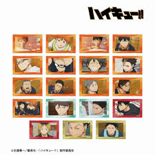 (ｱﾙﾏﾋﾞｱﾝｶ) ハイキュー!! トレーディング場面写カード