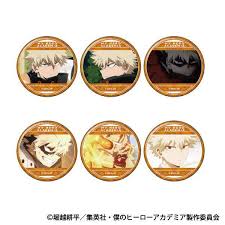 (MOVIC) 僕のﾋｰﾛｰｱｶﾃﾞﾐｱ 爆豪 勝己がいっぱいｷｬﾗﾊﾞｯｼﾞｺﾚｸｼｮﾝ