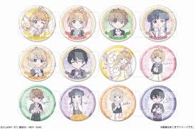 (Canaria) ｶｰﾄﾞｷｬﾌﾟﾀｰさくら ｸﾘｱｶｰﾄﾞ編 TDﾎﾛｸﾞﾗﾑ缶ﾊﾞｯｼﾞ Vol.2