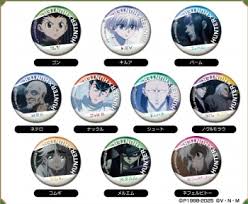 (Hasepro) CANバッジ HUNTER×HUNTER Vol.4