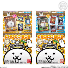 (BANDAI) にゃんこ大戦争 ﾁｮｺﾎﾞｯｸｽ ﾎﾞｯｸｽﾌｨｷﾞｭｱｺﾚｸｼｮﾝ