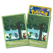 ポケモンカードゲーム デッキシールド ツタージャ＆ポカブ＆ミジュマル | Pokemon Center Original Card Sleeves Snivy & Tepig & Oshawott