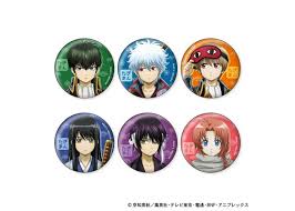 (Xebec) 銀魂 缶バッジコレクション 小さくなっちゃたVer.