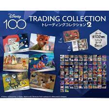 (EN-SKY) Disney100 トレーディングコレクション2 card