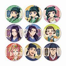 薬屋のひとりごと ストーン風缶バッジコレクション badge (Xebec)