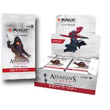 MTG Assassin's Creed ビヨンド・ブースター 日本語版 (WOC)