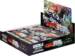(Bushi-road) GODZILLA CARD GAME booster 好敵獣の共鳴