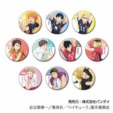 (Hasepro) 缶バッジコレクション ハイキュー!!