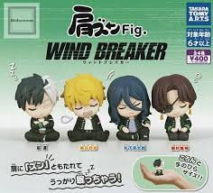 扭旦 #197 (TakaraTomyArts) capsule 肩ズンFig. WIND BREAKER