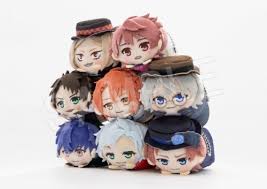 (中外鉱業) 文豪とｱﾙｹﾐｽﾄ もちころりん ぬいぐるみﾏｽｺｯﾄ vol.3