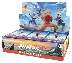 (WOC) MTG ｱﾊﾞﾀｰ 伝説の少年ｱﾝ ﾌﾟﾚｲ･ﾌﾞｰｽﾀｰ 英語版